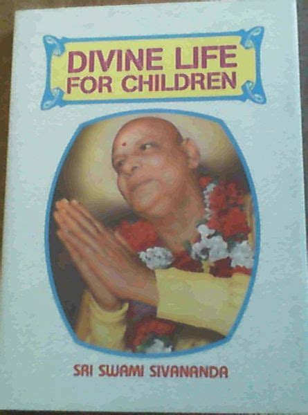 Sivananda Sri Swami Divine Life For Children 1887 Picclick