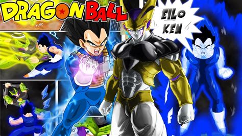 Dragon Ball Legendary Chapters 3 And 4 Cell Absorbs Super 17 Vegetas