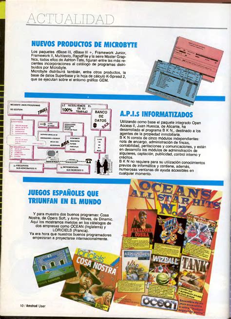 Army Moves Amstrad Esp