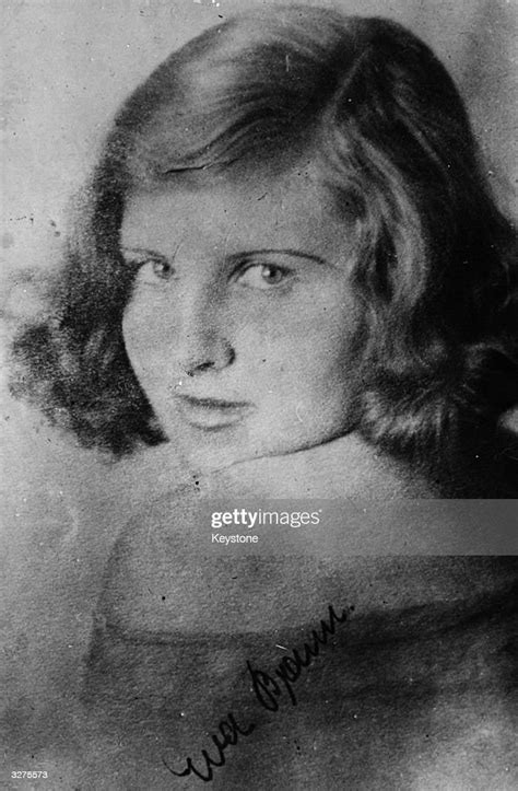 Eva Braun Adolf Hitlers Mistress Whom He Married The Day Before