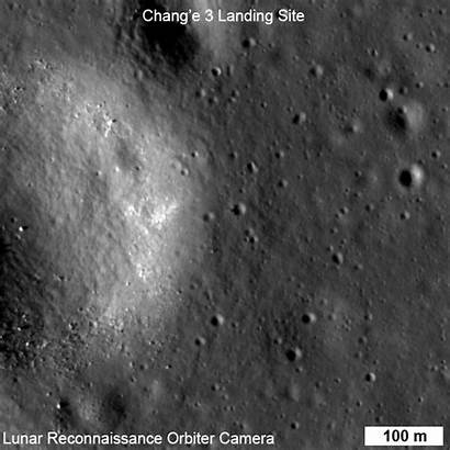 Chang Lro Aufnahmen Lander Rover Change3 Liefert