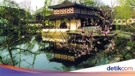 Zhuozheng Garden Indahnya Taman Cina Di Mata Dunia