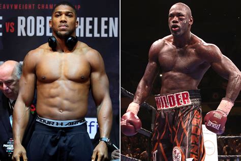Heavyweight Boxing Title Picture Heating Up