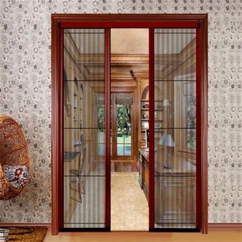 Aluminium Mosquito Net Door For Home At Rs 230sq Ft In New Delhi Id