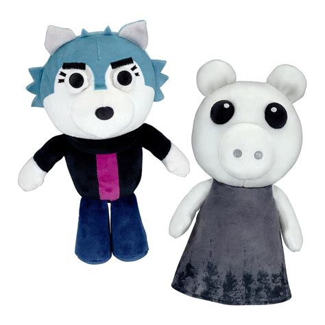 Piggy Official Store Piggy Collectible Plush 8 Plushies Series 2