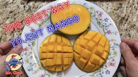 The Best Way To Cut Mangohow To Cut Mangoeasy And Fast Youtube