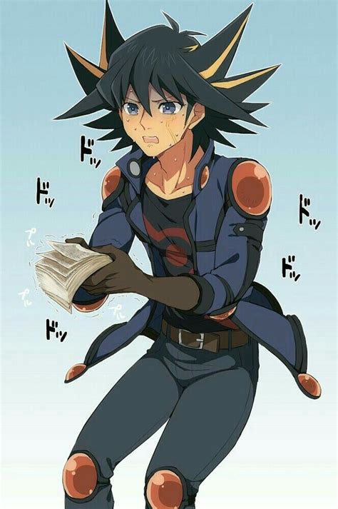 Pin by _-Yusei Fudo-_ on Yu-Gi-Oh! 5Ds: Fudo Yusei | Anime ...