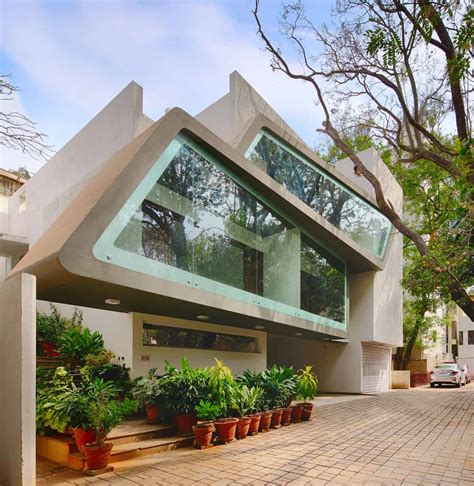 Architecture Continuous Designs A Modern Home In Bangalore India