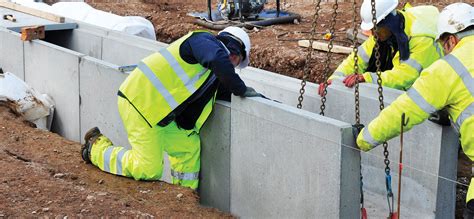 Precast Cable Troughs And Service Ducts Straight Units Fp Mccann