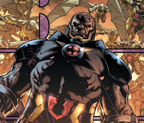 Anti Monitor And Tyrant Vs Thanos Darkseid And Mongul Battles Comic Vine