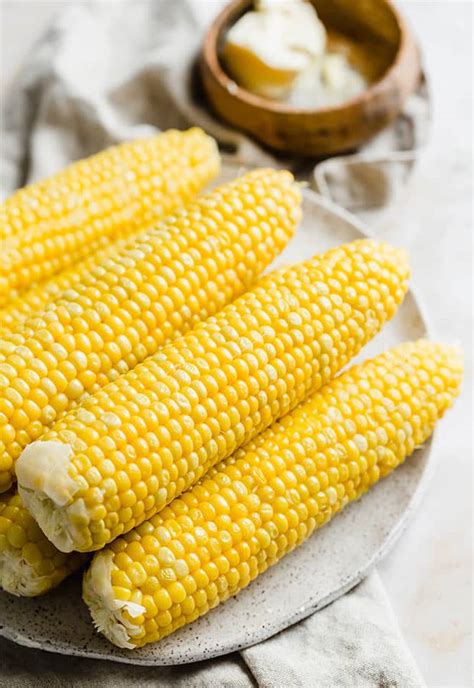 Sweet Boiled Corn — How To Boil Corn Perfectly