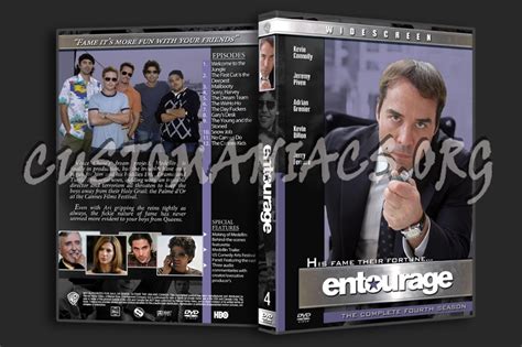 Dvd Covers And Labels By Customaniacs View Single Post Entourage