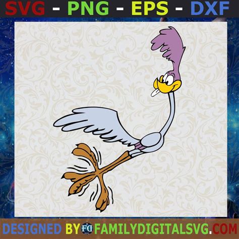 Road Runner Svg Looney Tunes Svg Fictional Character Svg Premium