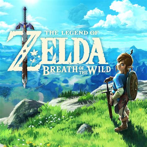 The Legend Of Zelda Breath Of The Wild 2017 Box Cover Art Mobygames
