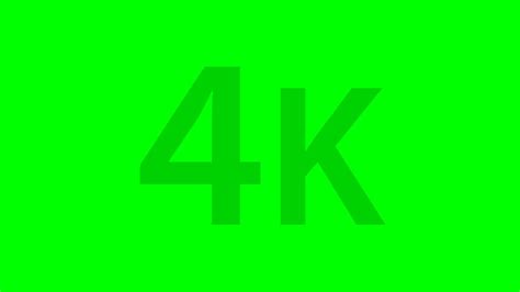 4k Green Screen 10 Hours Youtube