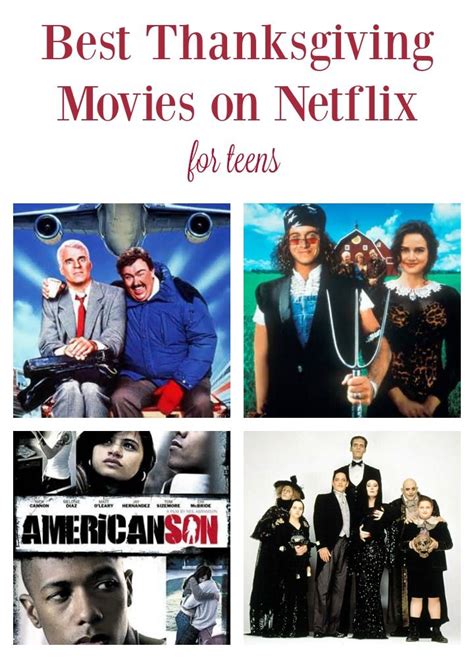 Best Thanksgiving Movies On Netflix For Teens Best Thanksgiving Movies Good Movies To Watch
