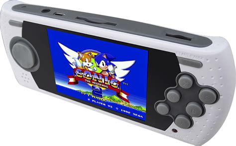 Best Buy Atgames Sega Genesis Ultimate Portable Game Player Gp2632