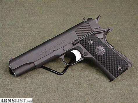 Armslist For Sale Colt 1991a1 Series 80 45 Acp Pistol Whardcase