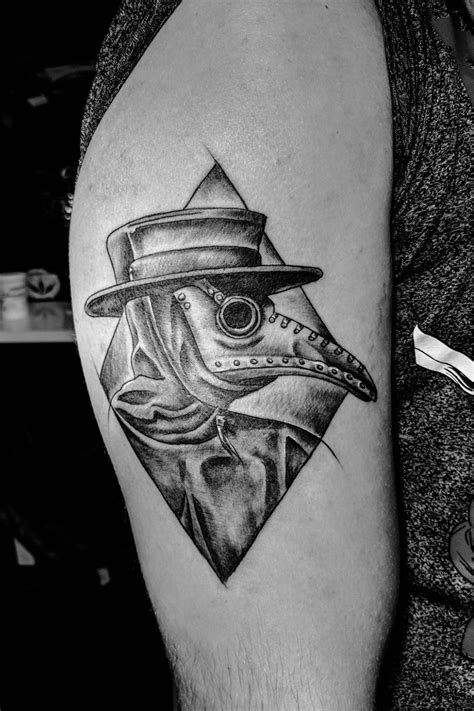 32 plague doctor tattoos meanings photos designs. Tattoo uploaded by Corvayyne95 | Plague Doctor by Heiko # ...