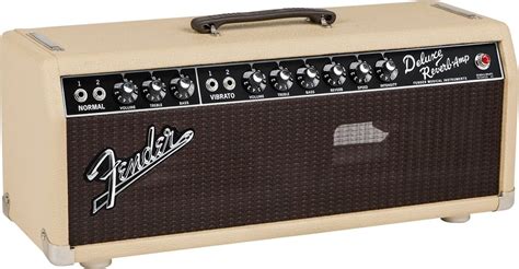 Fender Limited Edition 65 Deluxe Reverb Guitar Amplifier Head
