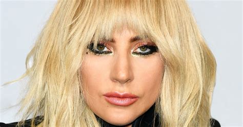 Lady Gaga Best Makeup Eyeliner Lipstick Glitter