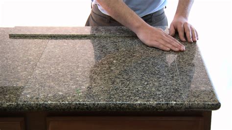 Countertop tile can be made from many of the most popular materials, such as granite or quartz, yet costs just a. Lazy Granite Tile for Kitchen Countertops - YouTube