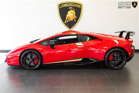 2018 Rosso Mars Lamborghini Huracán Performante Coupe Flickr