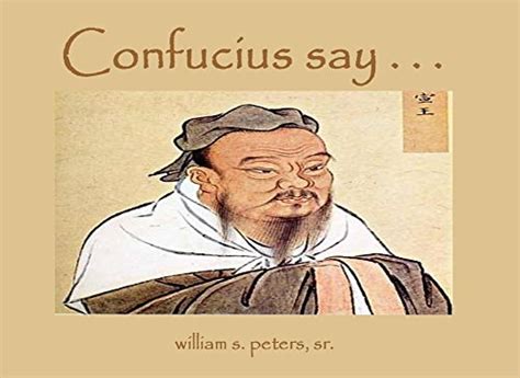 Confucius Say Color EBook Peters William Amazon In Kindle Store