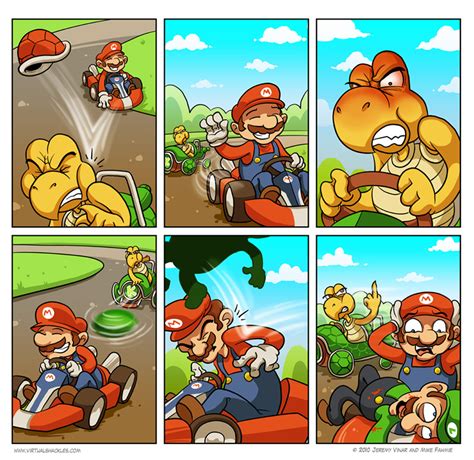 Comic Der Woche Mario Mal Anders I Know Your Game Ikyg