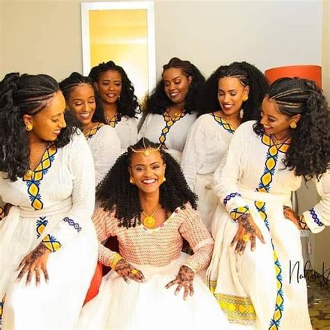 Ethiopian Wedding Ethiopianclothingnet