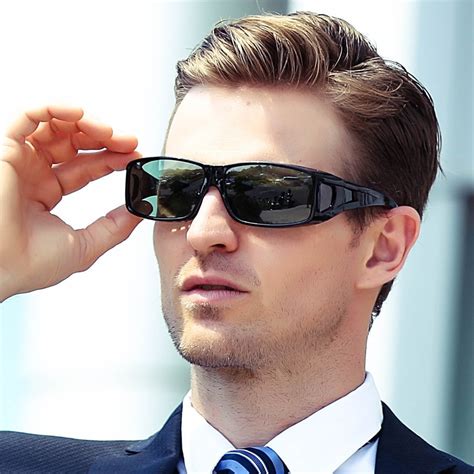 Buy Vazrobe Fit Over Frame Polarized Sunglasses Men