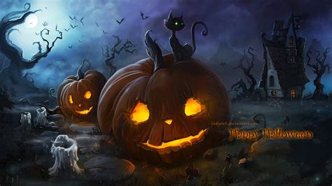 Halloween Pumpkin Wallpapers Hd Desktop And Mobile Backgrounds