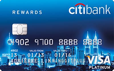 Citibank credit card has been added as the utility biller for several banks like hdfc bank, ing vysya bank, state bank of india, indusind bank, yes bank, etc. Citibank Rewards Platinum Visa Card - 5X Citi Rewards Points