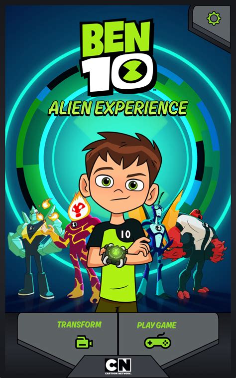 Ben 10 Alien Experience Appstore For Android