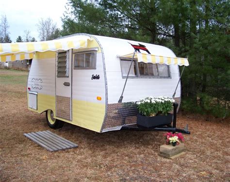 Vintage Camper Awning By Sew Country Awnings Daunelle Etsy