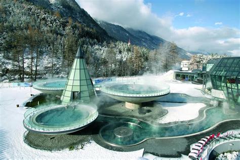 Aqua Dome Tirol 3 Thermal Bath In Tirol Austria Travel Inspiration Wanderlust Unusual Hotels