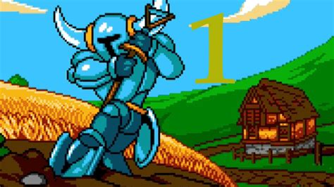 Replaying Shovel Knight Part 1 I Dig This Game Sorry Youtube