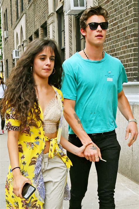 Shawn Mendes And Camila Cabello Hold Hands In Nyc After Birthday Life
