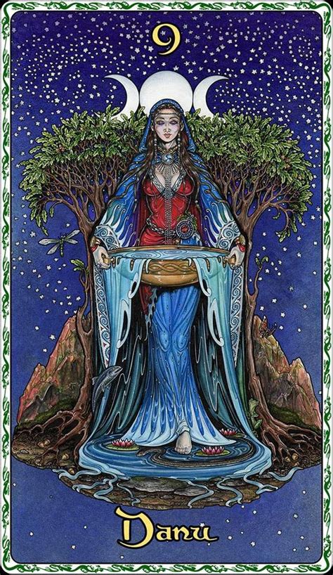 Danu Irish Goddess Mythology Wiki Fandom Triple Goddess Moon