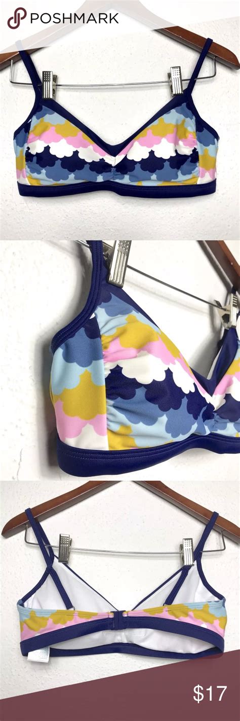 Boden Seychelles Bikini Top Swimwear Size 6 Bikini Top Swimwear