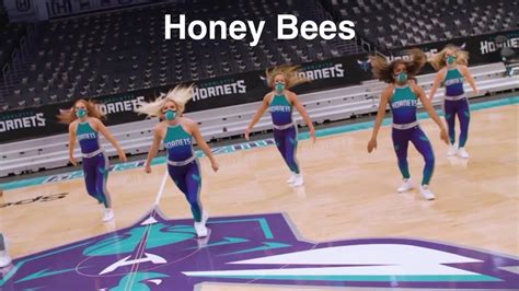 Honey Bees Charlotte Hornets Dancers Nba Dancers 572021 Dance Performance Youtube
