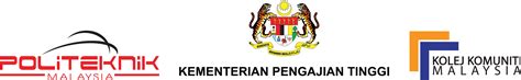 Logo Kementerian Pengajian Tinggi Malaysia Png Kementerian Pengajian
