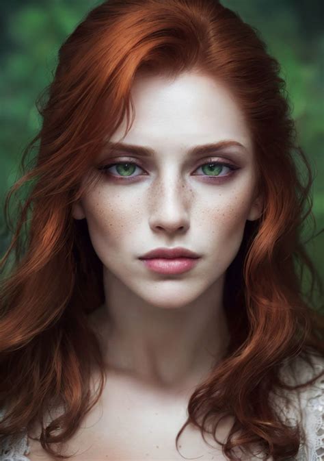 Redhead Closeup By Donnabellezza On Deviantart