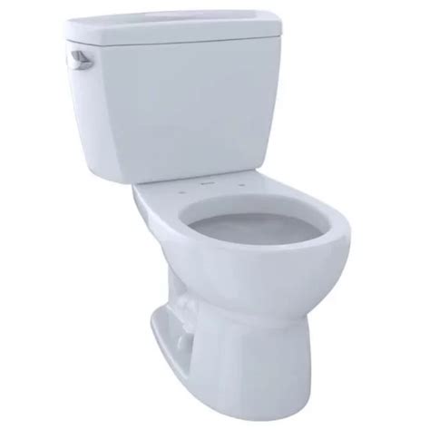 Toto Cst744sl Drake Two Piece Elongated Toilet With 16 Gpf