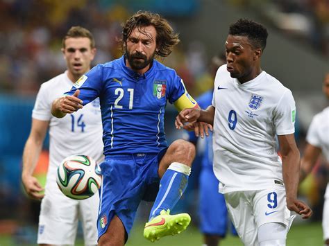 Italy Vs Uruguay World Cup 2014 Andrea Pirlo Fights To Hold Back Time