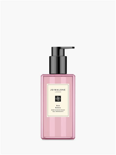 Jo Malone London Red Roses Body Hand Wash Ml At John Lewis Partners
