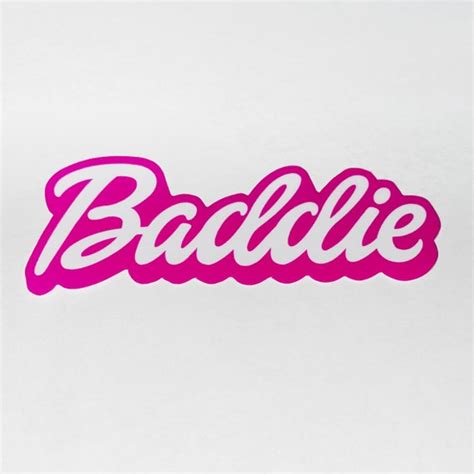 Baddie Barbie Sticker Etsy