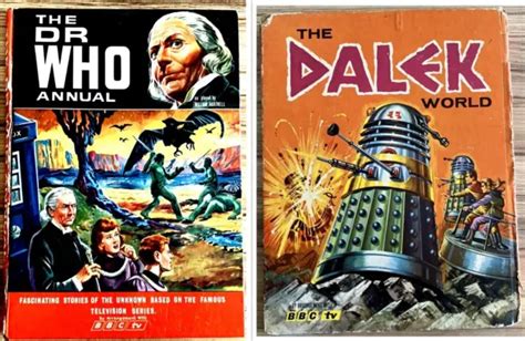Dalek World Annual 1965 Dr Who Book 1967 Not 1966 Doctor Who Bbc Tv