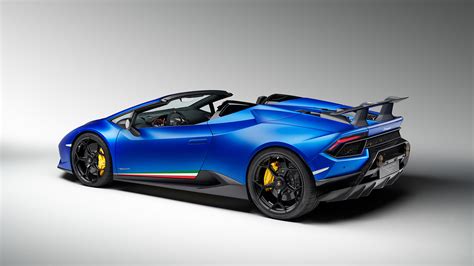 2019 Lamborghini Huracan Performante Spyder HD Wallpaper ...