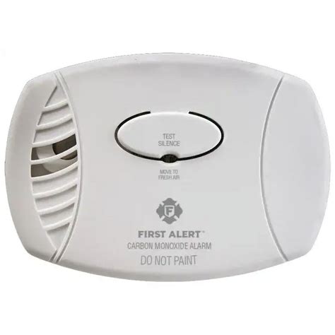 New First Alert 1039718co400 Battery Operated Carbon Monoxide Alarm